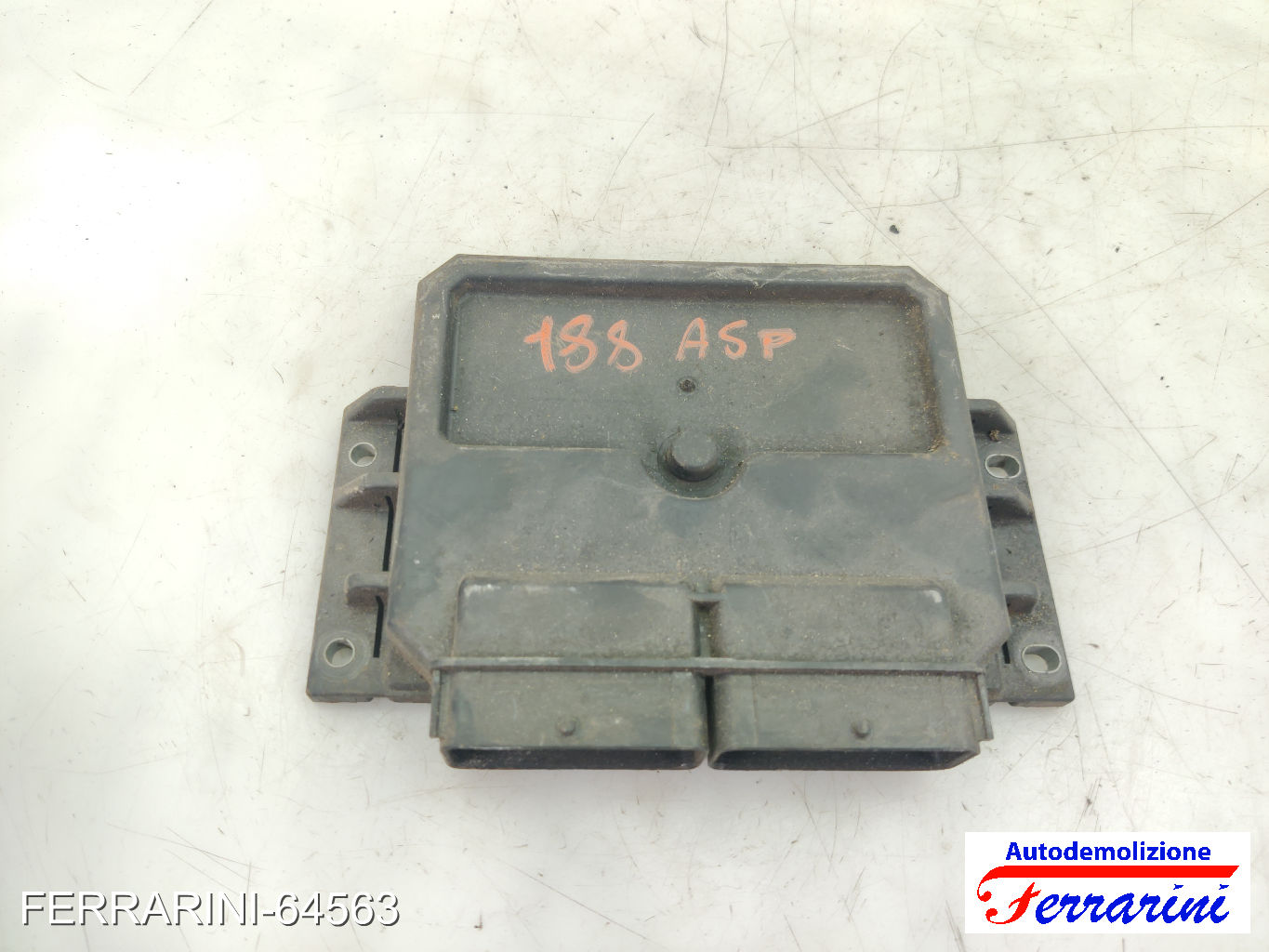 Centralina Motore FIAT DOBLO 223 1.9 JTD 2001-2023 73501235, 0281010344