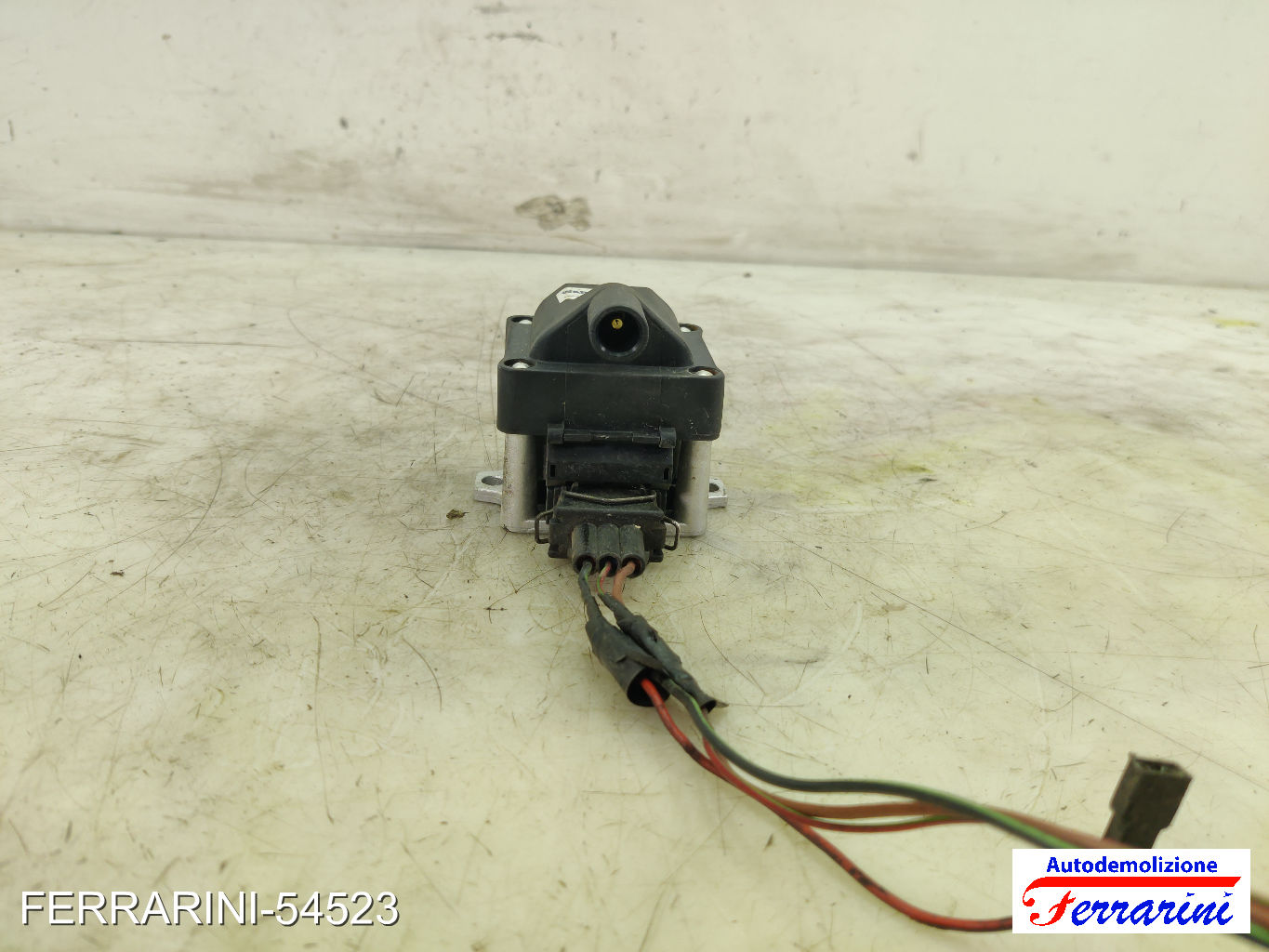 Bobina Di Accensione SEAT IBIZA 2 6K1 1.6I 1993-2002 6N0905104, 357905104