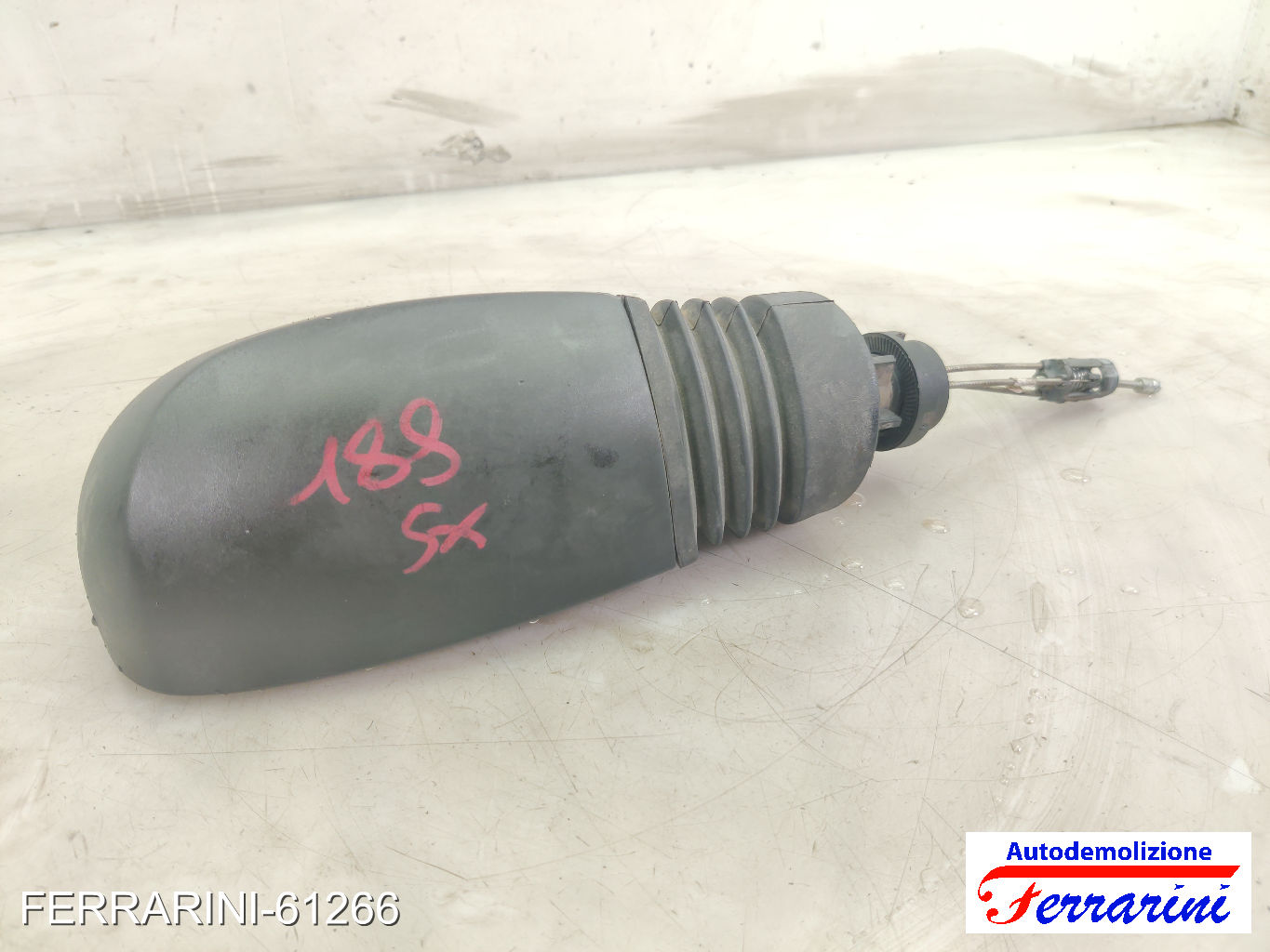 Specchietto Laterale FIAT PUNTO 188 1999-2010 sinistro, sx 597 BLU TESEO VR.HWB