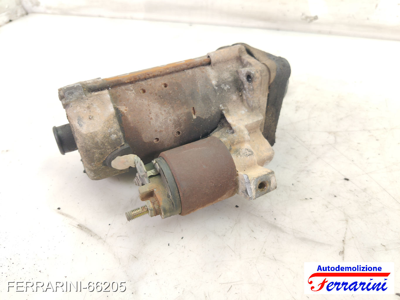 Motorino Avviamento FIAT DUCATO AUTOBUS 230 2.8 D 1998-2002 1319555080 6
