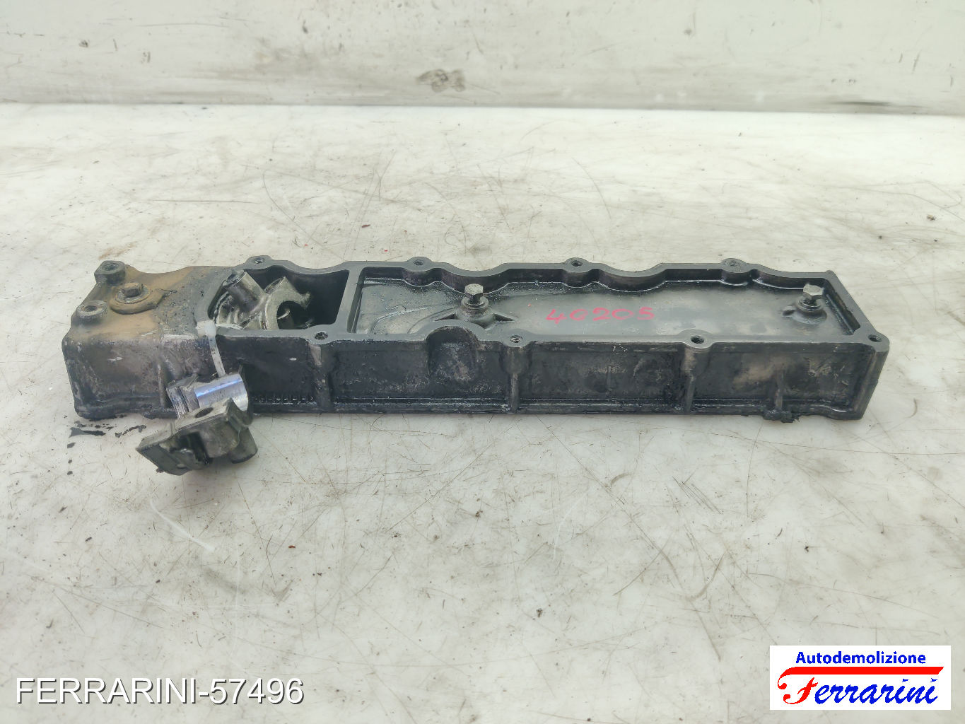 WJY motore Coperchio Punterie Valvole FIAT SCUDO 220 1.9 D 1998-2006 9631776980 10