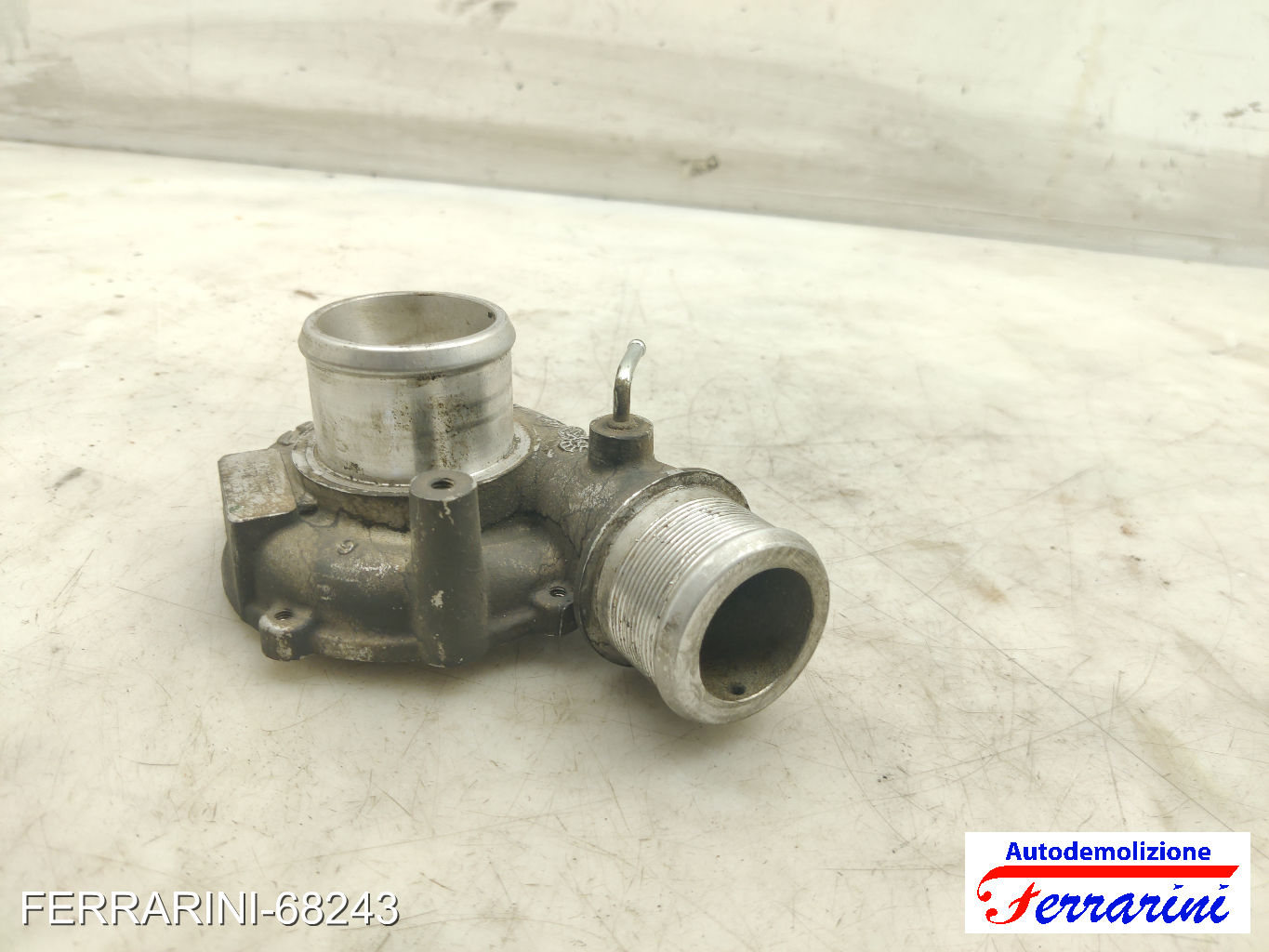 chiocciola compressore Turbina ALFA ROMEO MITO 955 1.4 BI-FUEL 2009-2016 7
