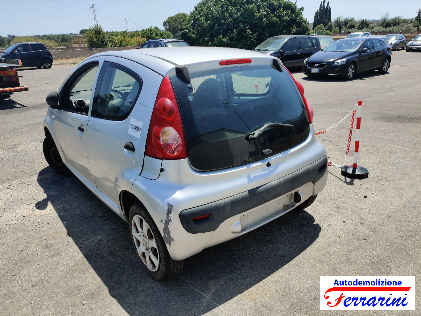 Peugeot 107 PM, PN 1.0 68CV 2005-2014