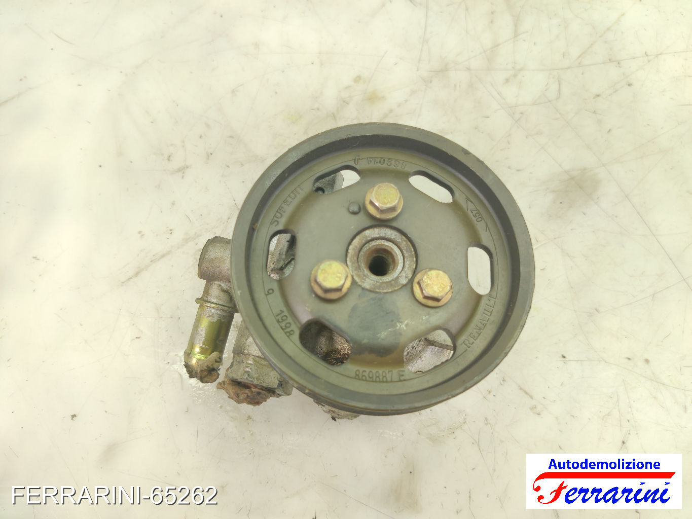 Pompa Servosterzo RENAULT MASTER 2 AUTOBUS JD 2.5 DCI 120 2001-2023 8200357347