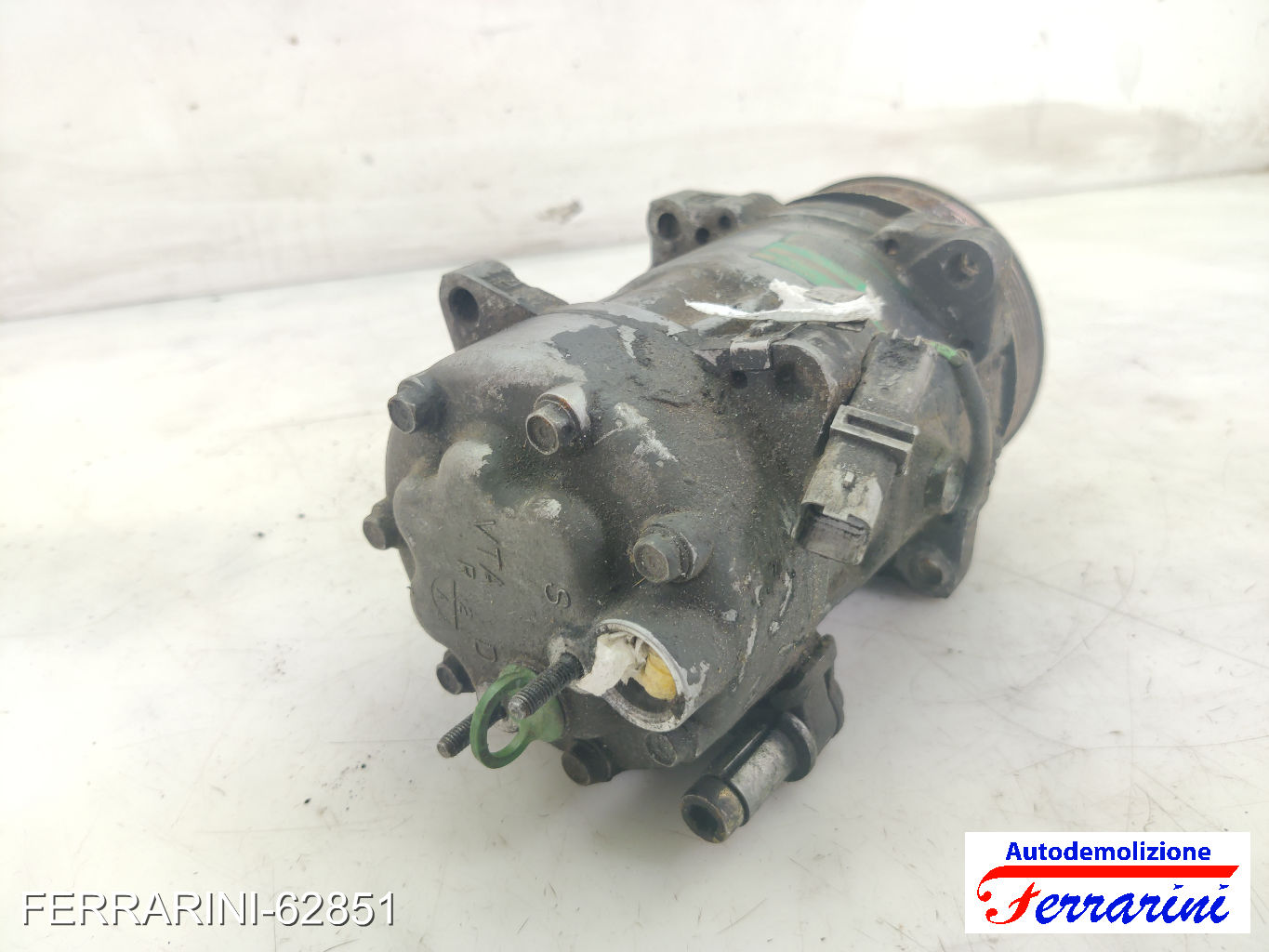 Compressore Clima RENAULT KANGOO KC0/1 1.6 16V 2001-2023 926000097R, 926006229R 6
