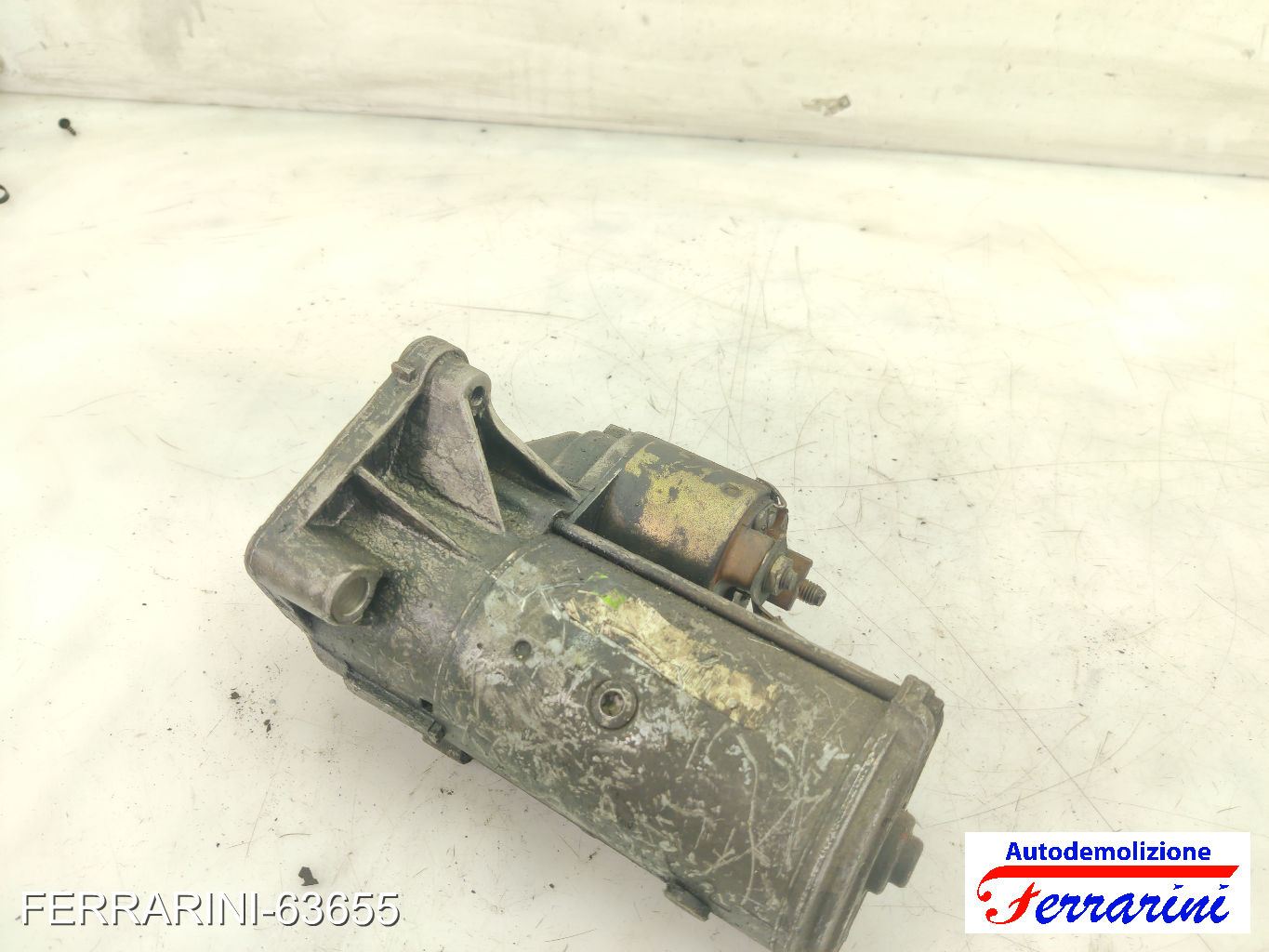 Motorino Avviamento FIAT PUNTO 188 1.2 60 1999-2010 51832950, 0986021590