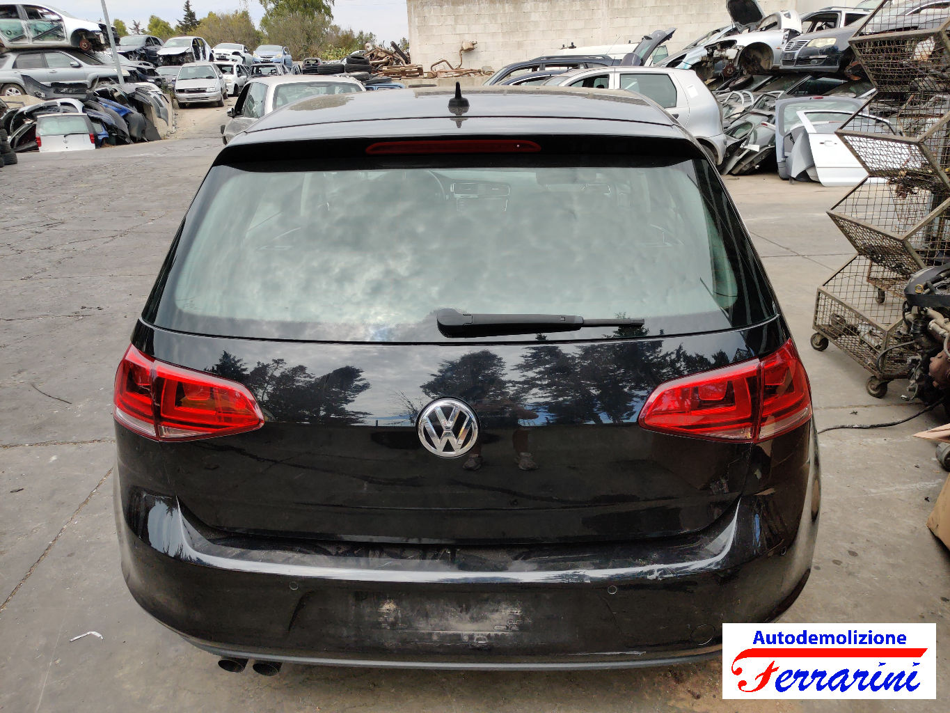 Vw Golf 7 140