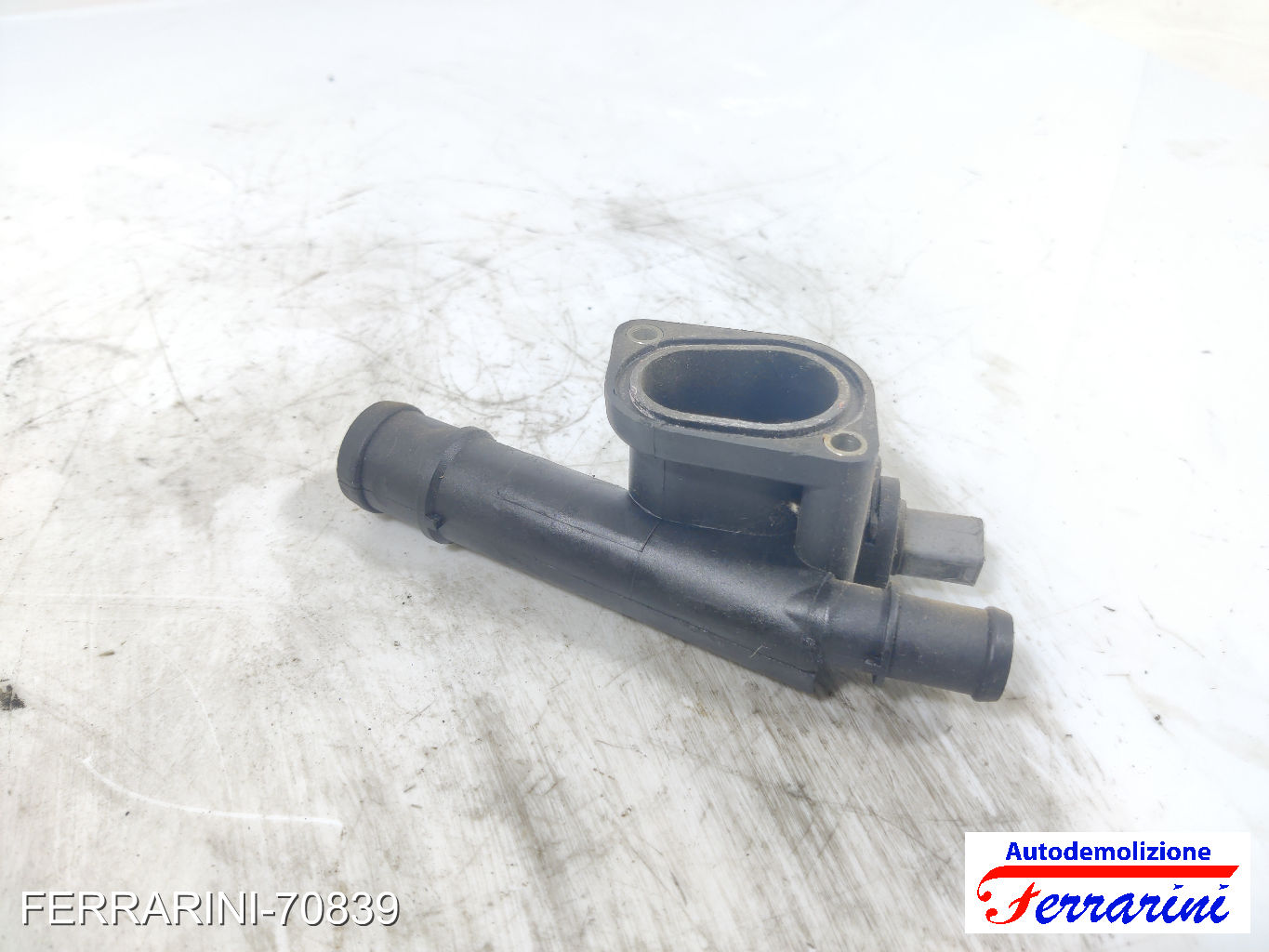 Termostato VW POLO 9A, 9N 1.4 TDI 2005-2009 038121132G, 038121132D 8