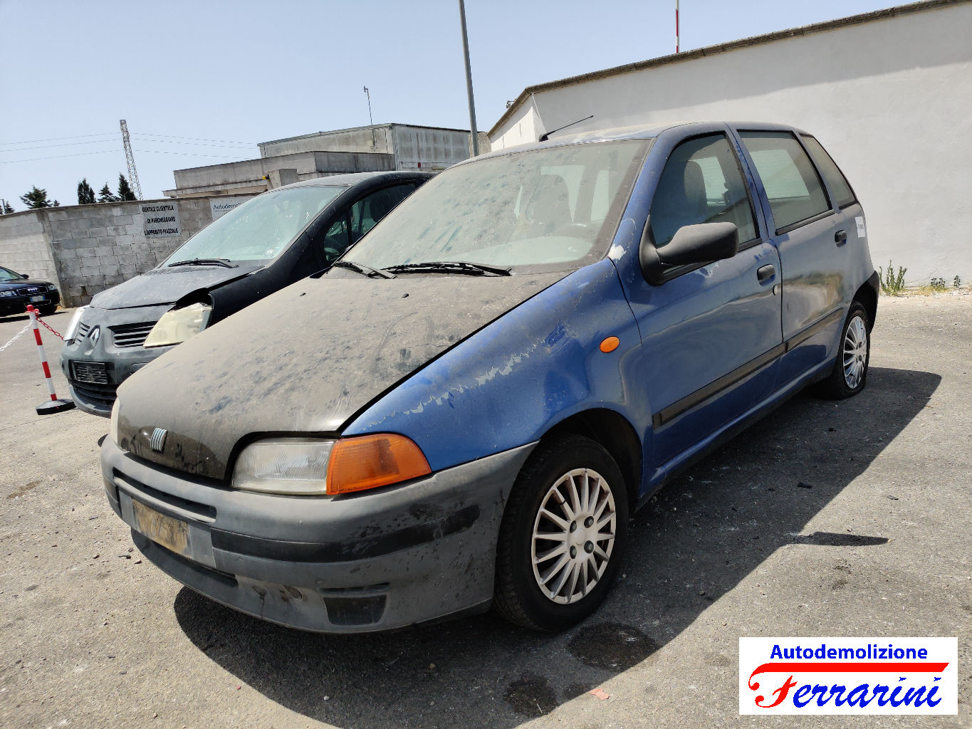 Fiat Punto 176 55 1.1 54CV 1993-1999