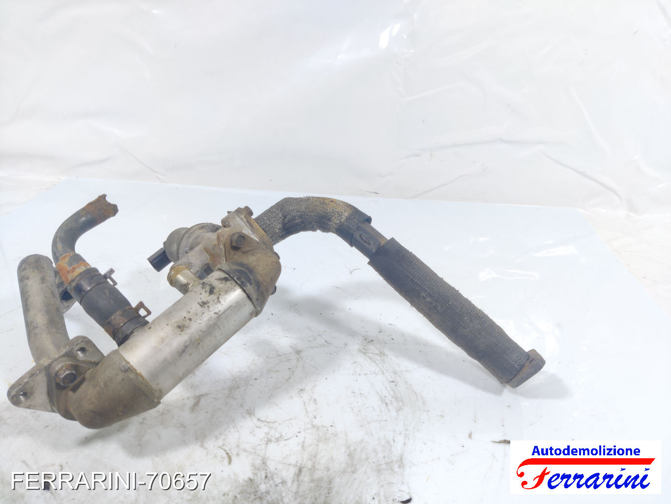 Valvola Egr FIAT PUNTO EVO 199 1.3 D MULTIJET 2009-2012 9807593080 9
