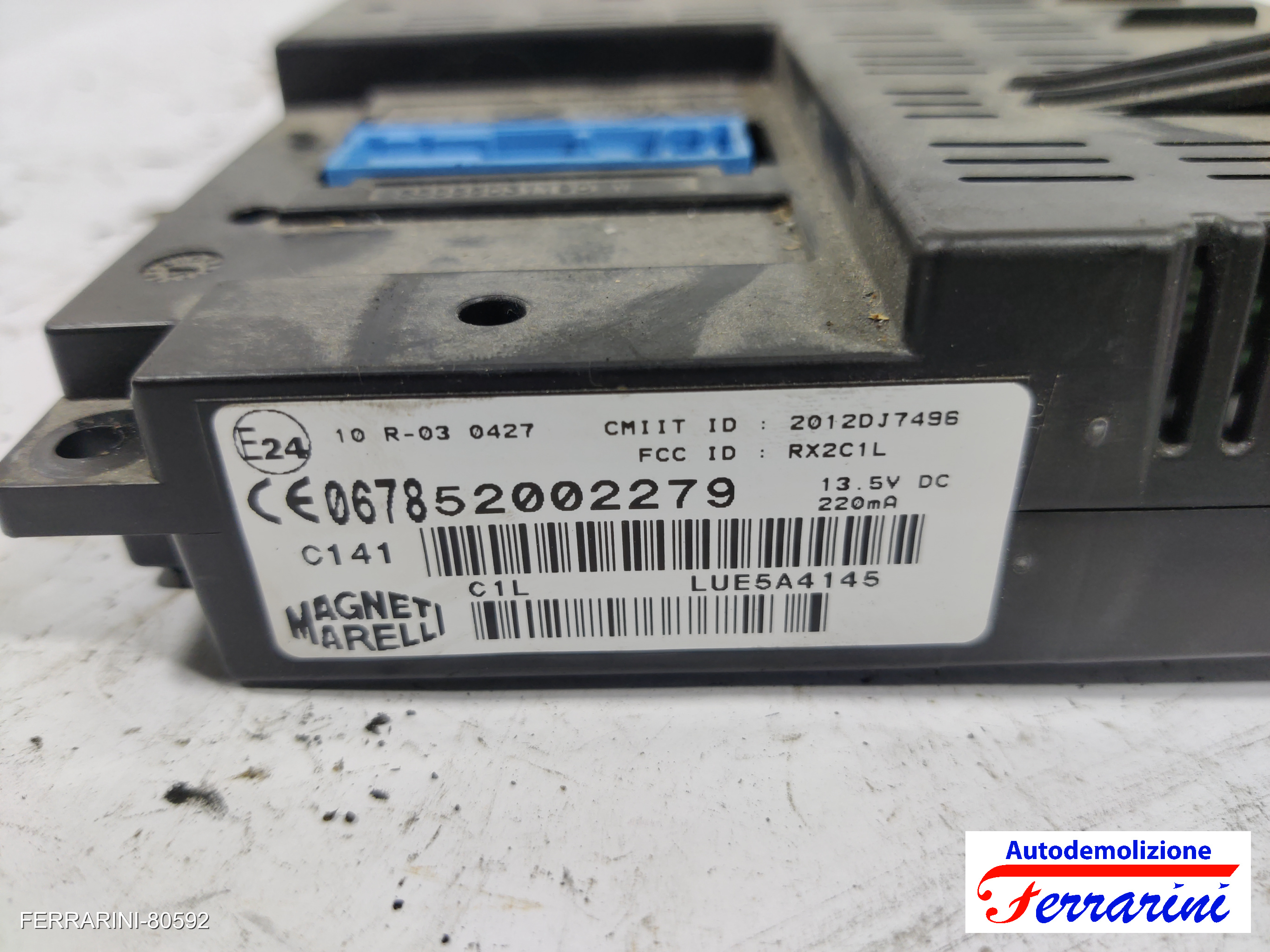 Centralina Blue e Me bluetooth, Blue&Me LANCIA YPSILON 312 1.2 BI-FUEL 2011-2023