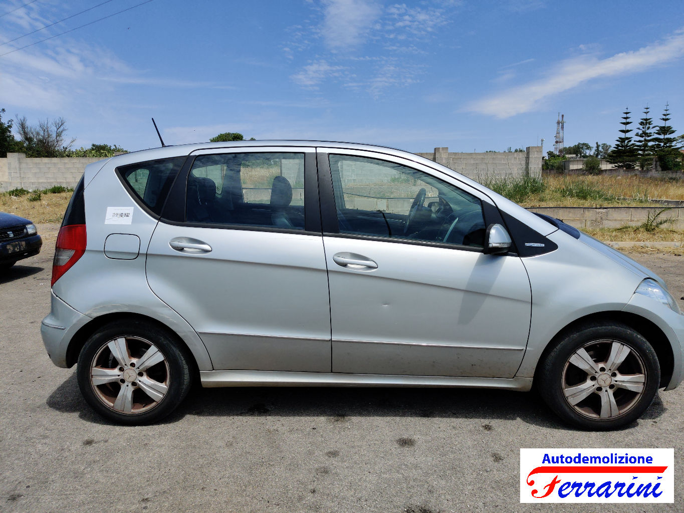 Mercedes Classe A W169 A 160 95CV 2009-2012