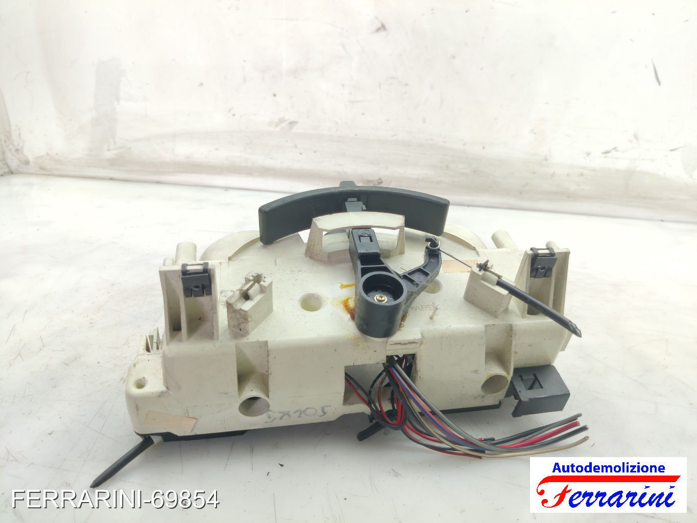 Tastiera Clima FIAT PUNTO 188 1999-2010 anteriore, frontale 46770813