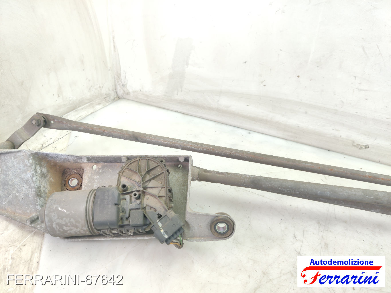 Spazzacqua Motorino Tergicristallo RENAULT MODUS F/JP0 2004-2023 anteriore 6