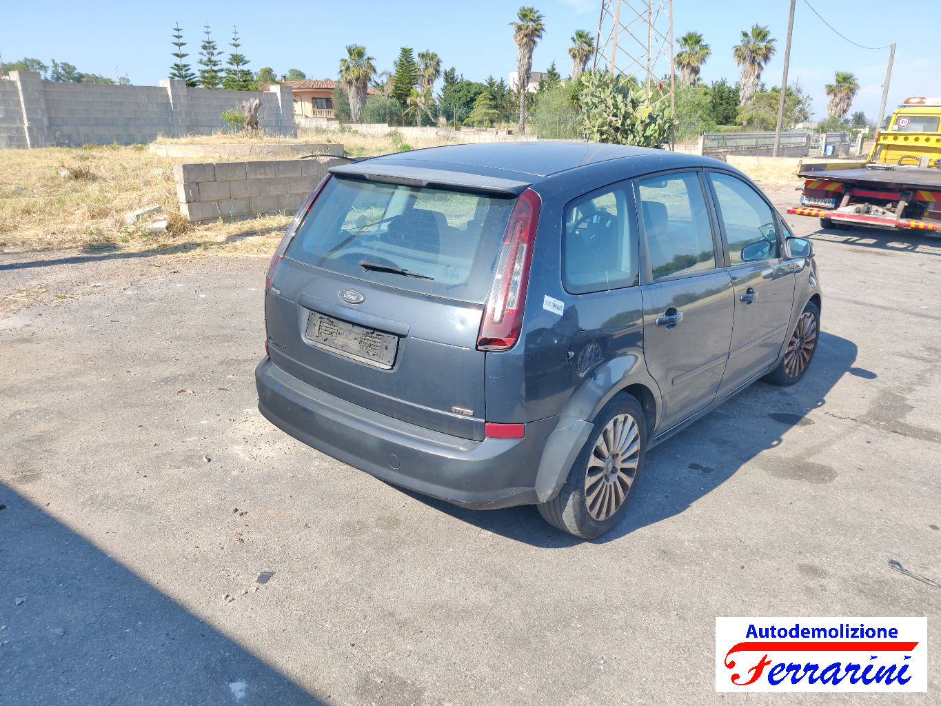 Ford C-Max DM2 1.6 TDCI 90CV 2007-2010