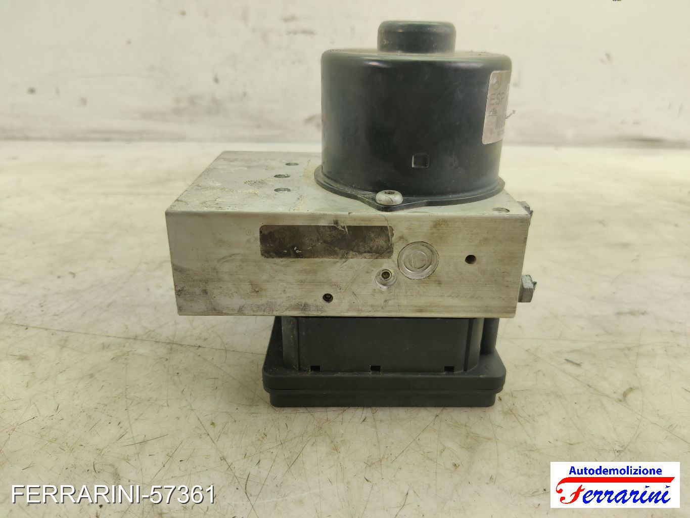 Centralina Pompa Abs MERCEDES CLASSE C W203 C 220 CDI 2000-2007 A0054310812 6