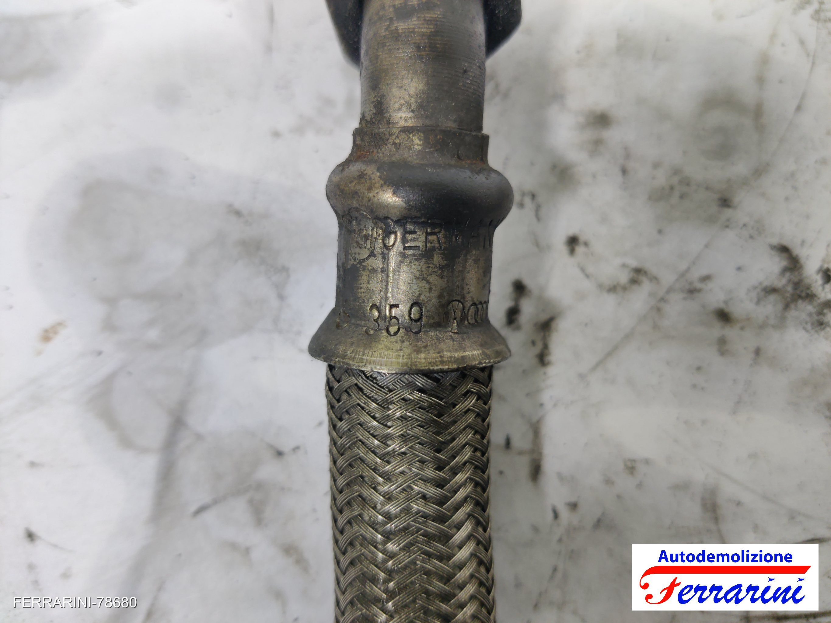 Tubo ritorno olio turbina AVB VW PASSAT VARIANT 3B6 1.9 TDI 2000-2005 6