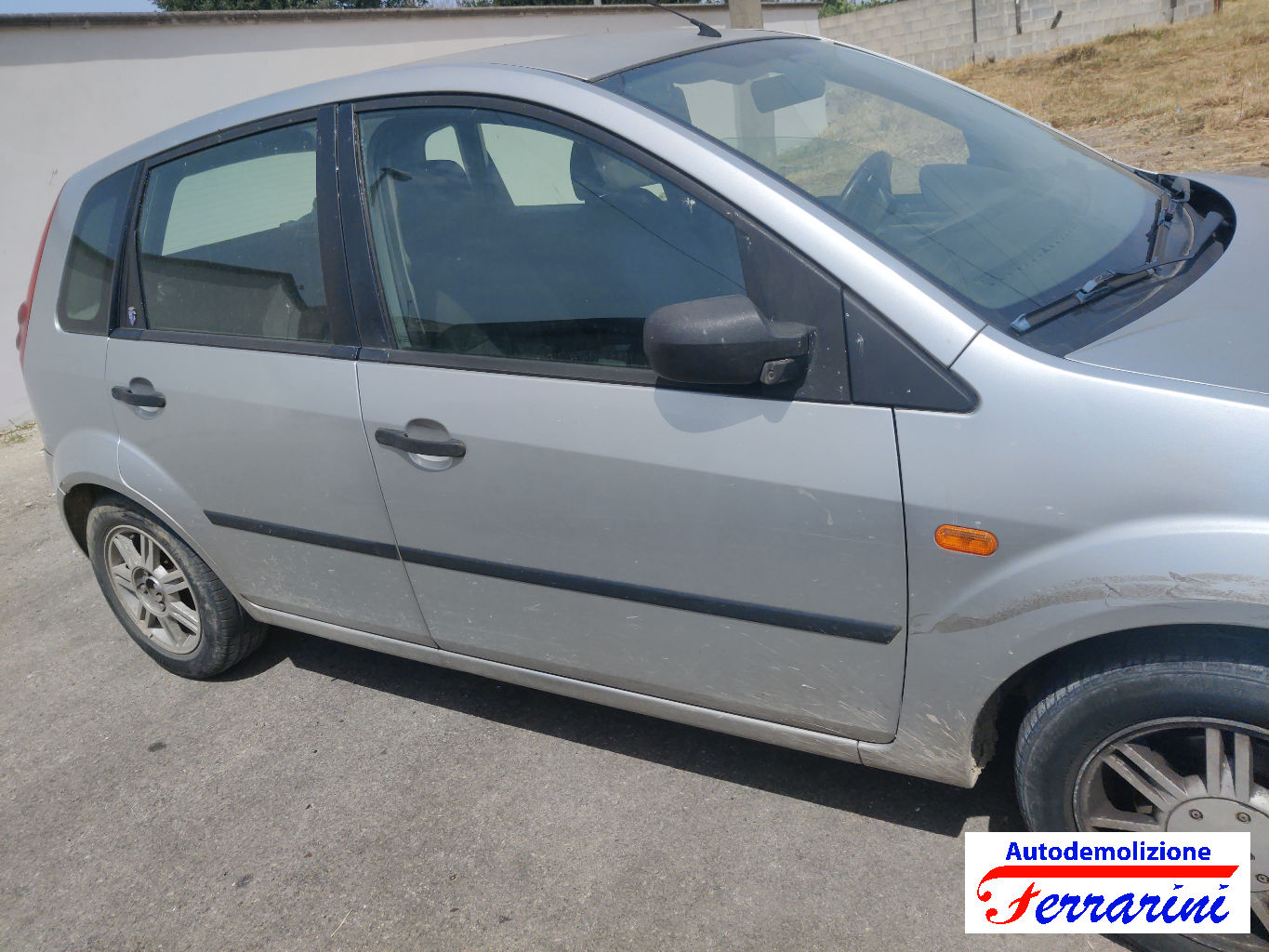 Ford Fiesta 5 JD, JH 1.4 TDCI 68CV 2001-2008