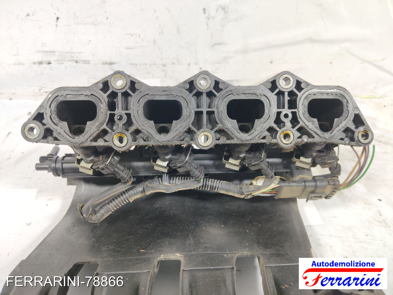 Collettore Di Aspirazione RENAULT KANGOO KC0/1 1.2 16V 2001-2023 8200633248