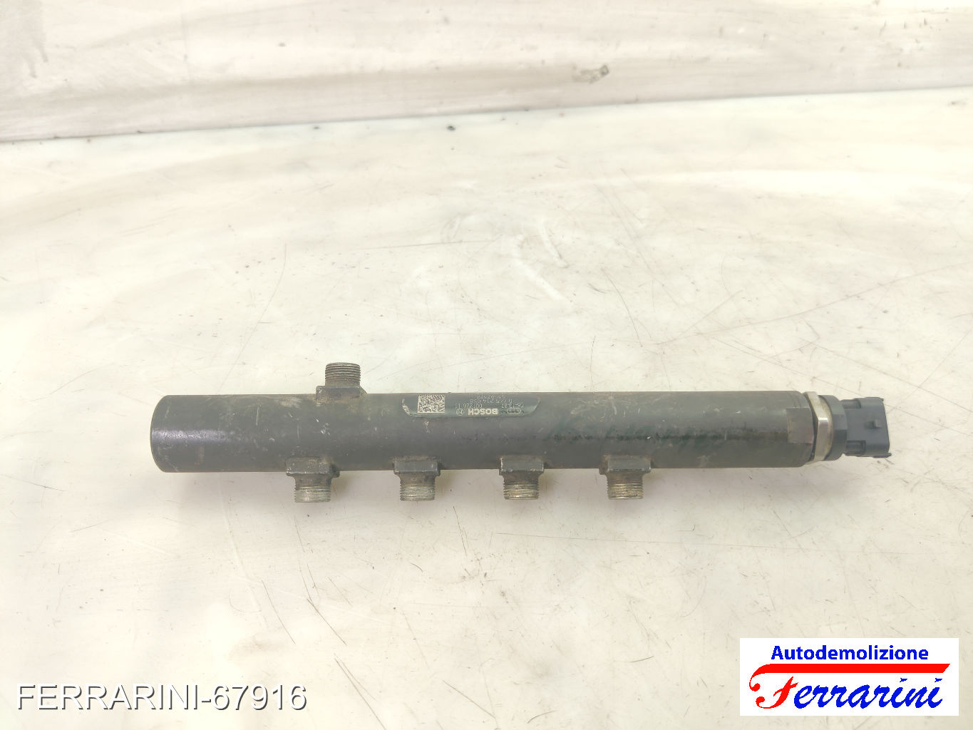Flauto Con Iniettori ALFA ROMEO 159 939 1.9 JTDM 16V 2005-2011 55209575