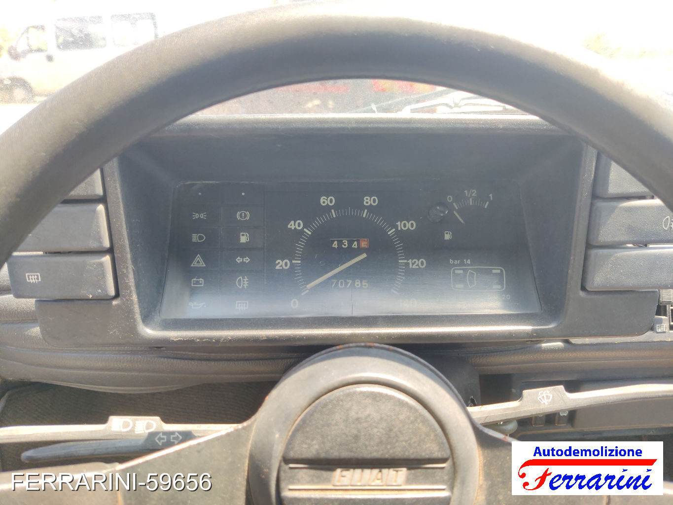 Fiat 126 126 650 23CV 1977-1987