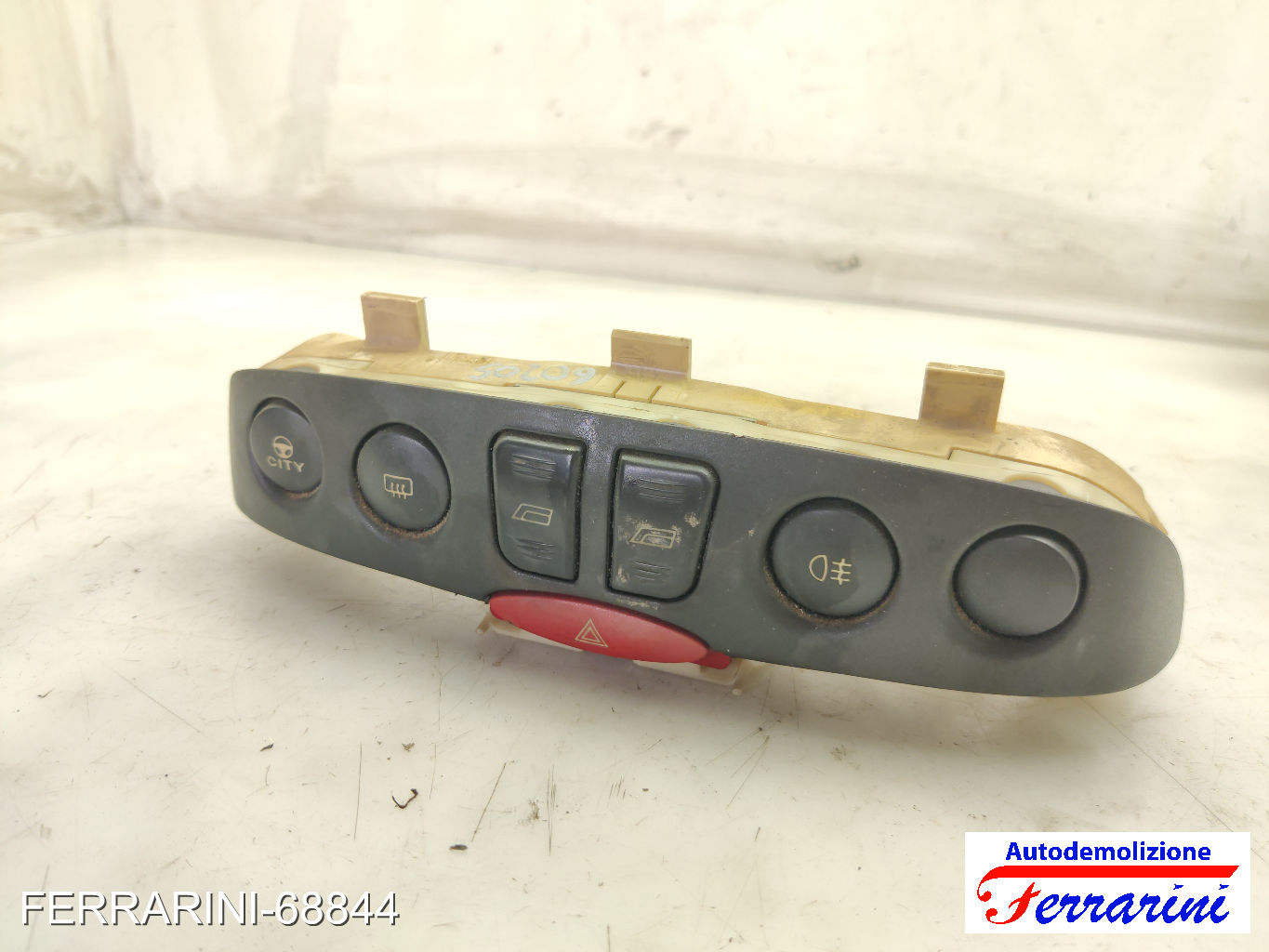 Pulsantiera Tastiera Alzavetro FIAT PUNTO 188 2003-2012 sinistra, sx, frontale 8