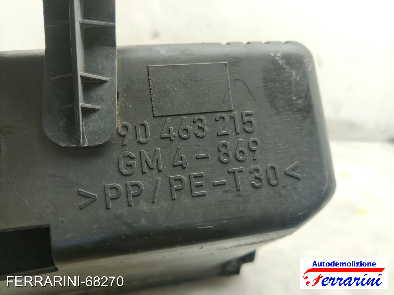 Portaoggetti Passeggero FIAT BRAVO 2 198 2007-2014 07354459590