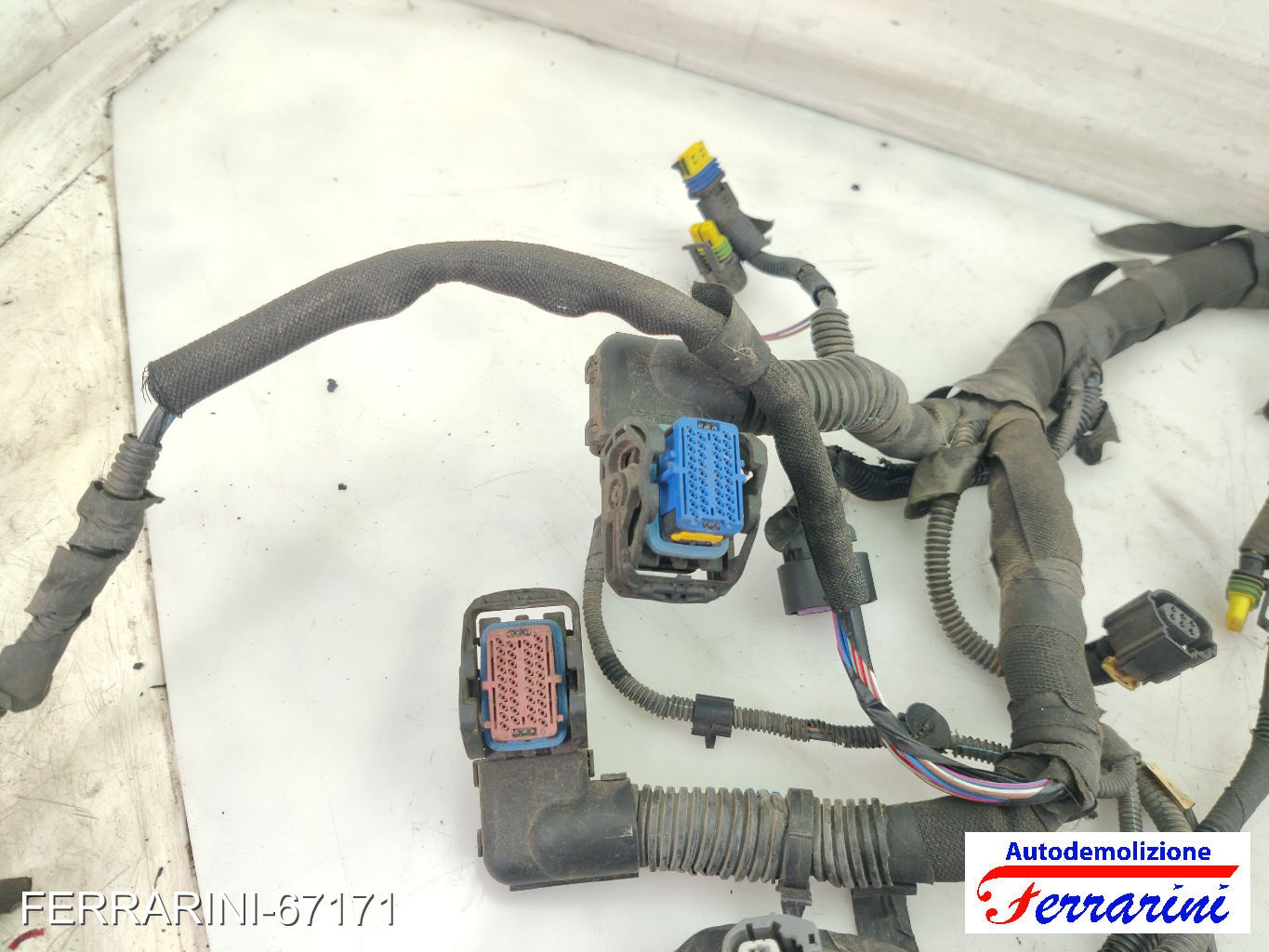 188A4000 Cablaggio Motore FIAT PUNTO 188 1.2 NATURAL POWER 2003-2012 55203416 10