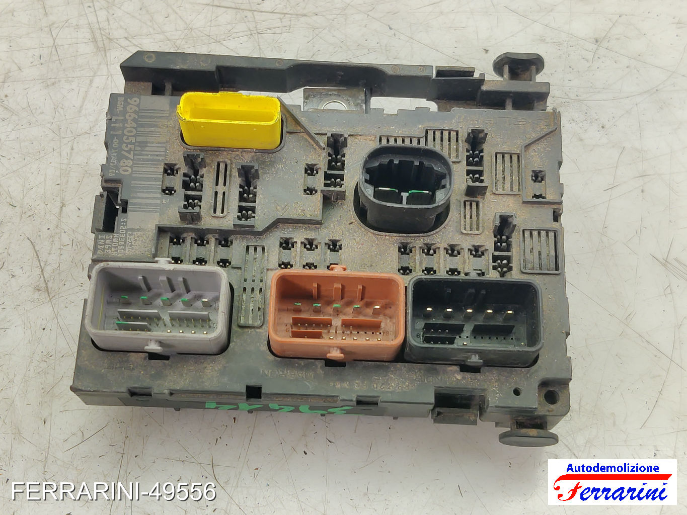 Body Computer PEUGEOT 307 BREAK 3E 1.6 HDI 2005-2008 9664055780 7