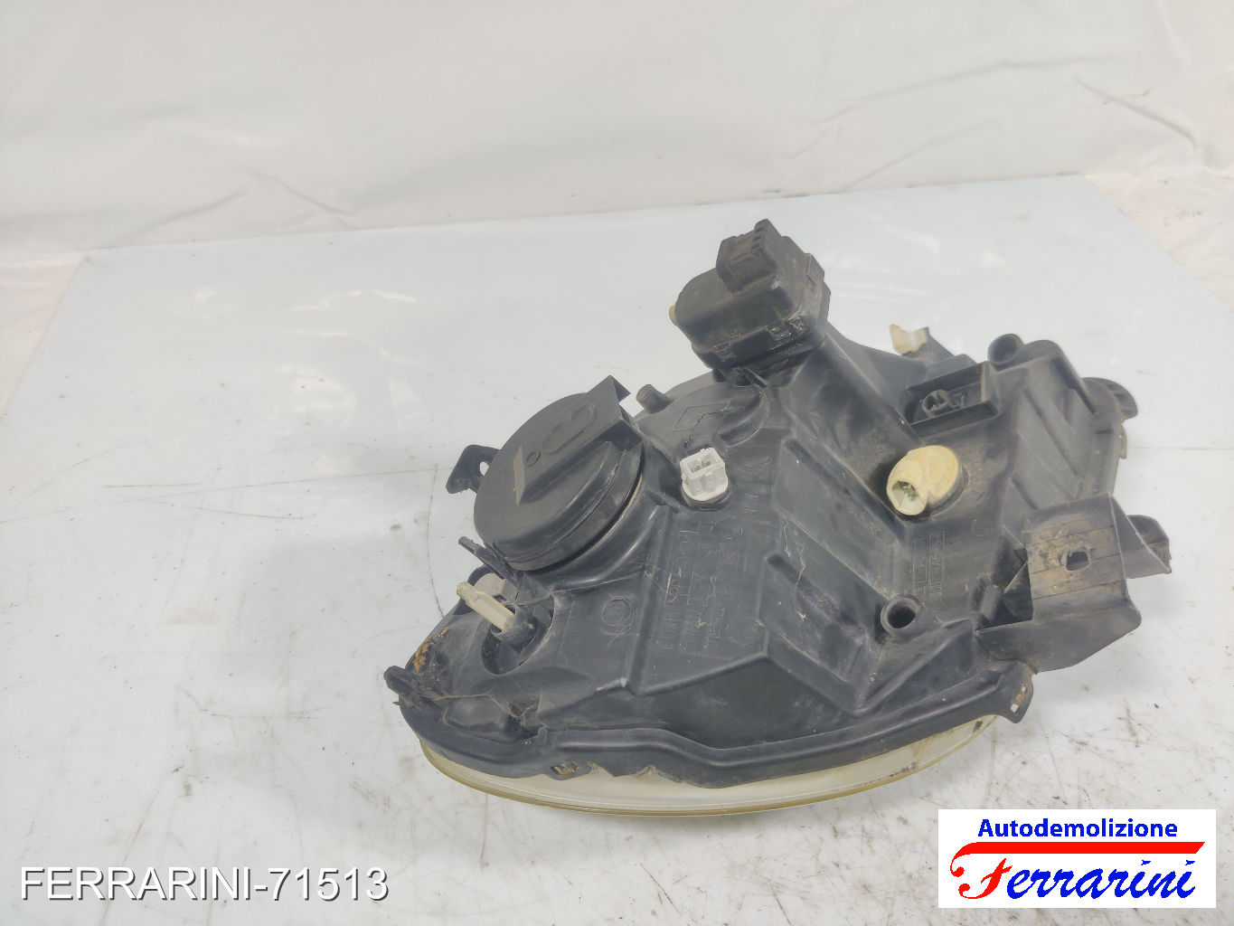 Faro Anteriore RENAULT KANGOO KC0/1 2001-2023 sinistro, sx 8200236690