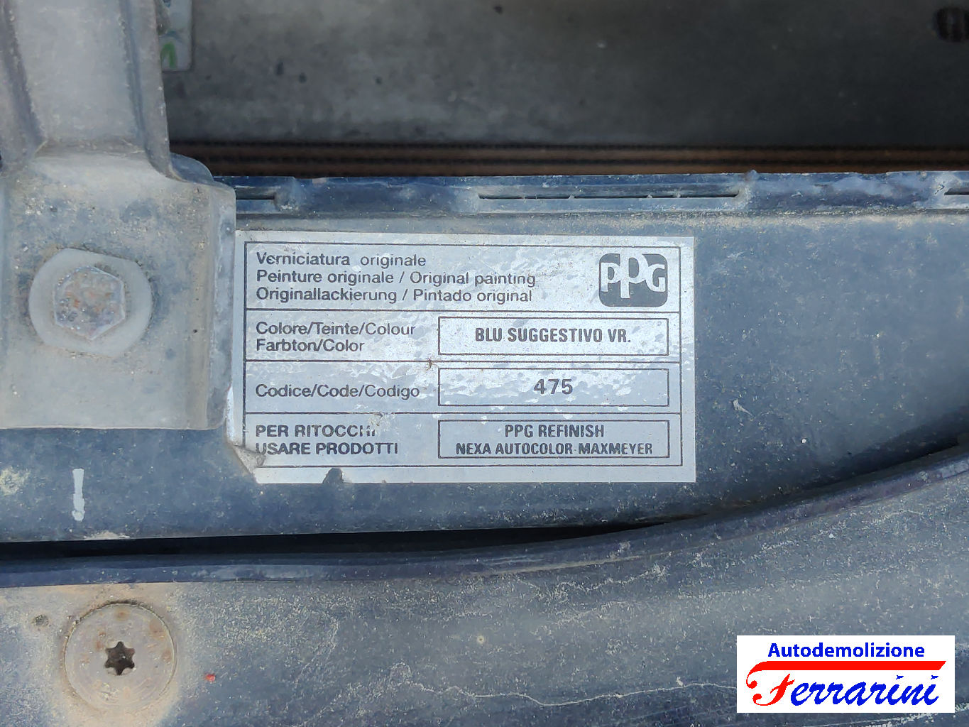 Lancia Thesis 841 2.4 D MULTIJET 185CV 2006-2009