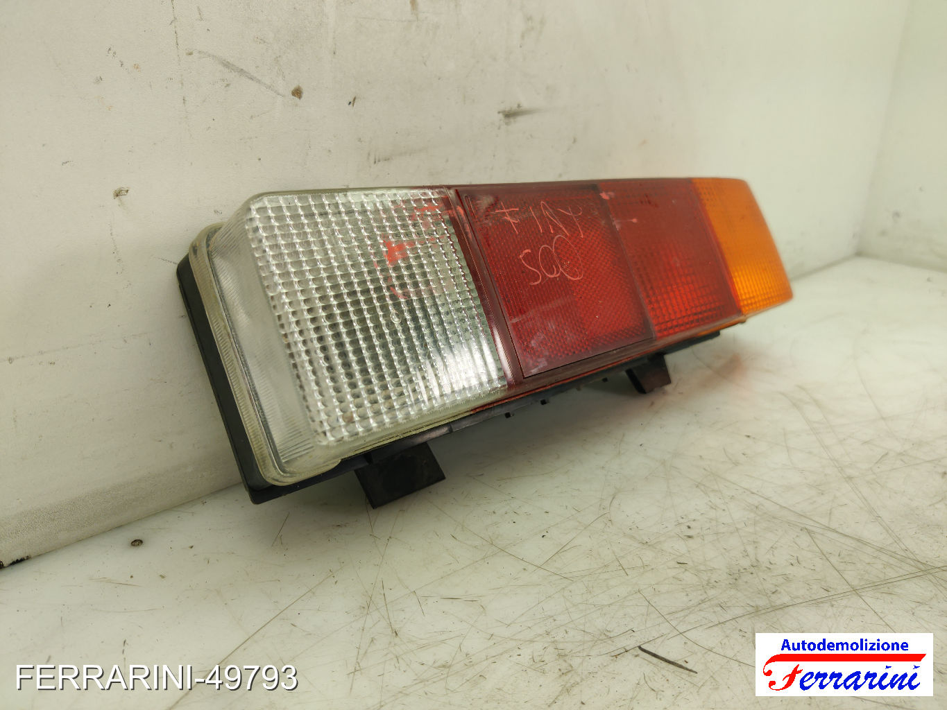 Fanalino Stop Posteriore FIAT CINQUECENTO 500 170 1994-1998 sinistro, sx 500L 7