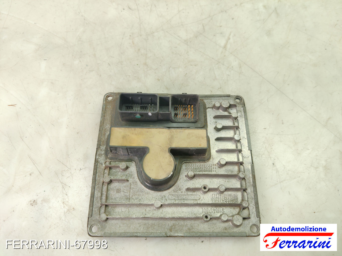 Centralina Cambio Automatico CITROEN C2 JM 1.1 2003-2012 9640922780, 9658339280 6