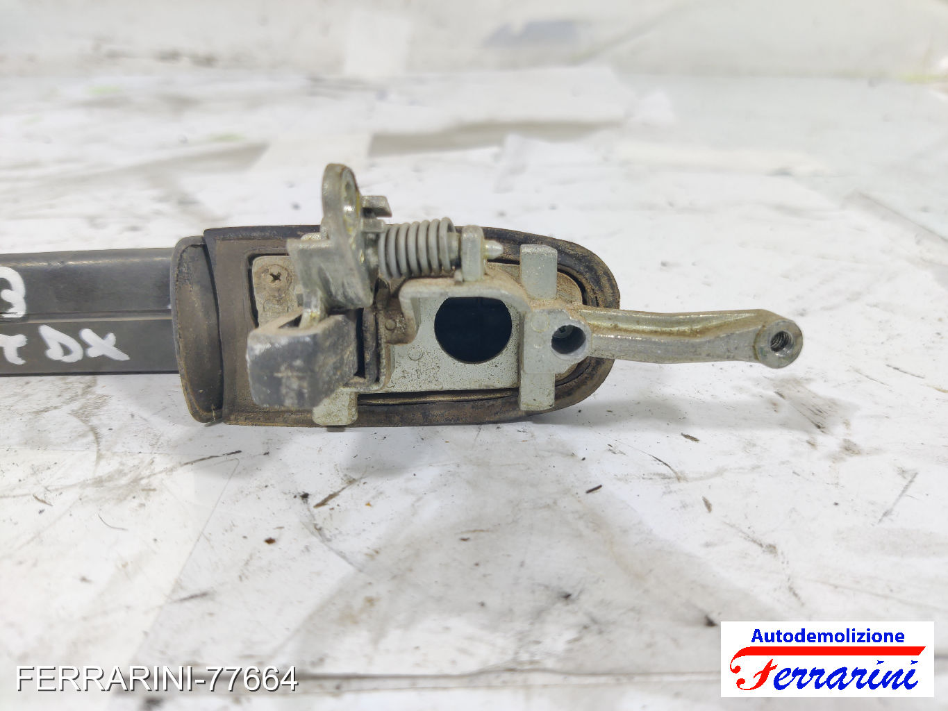 Maniglia Porta Esterna FIAT BRAVA 182 1995-2001 destra, dx, posteriore, post