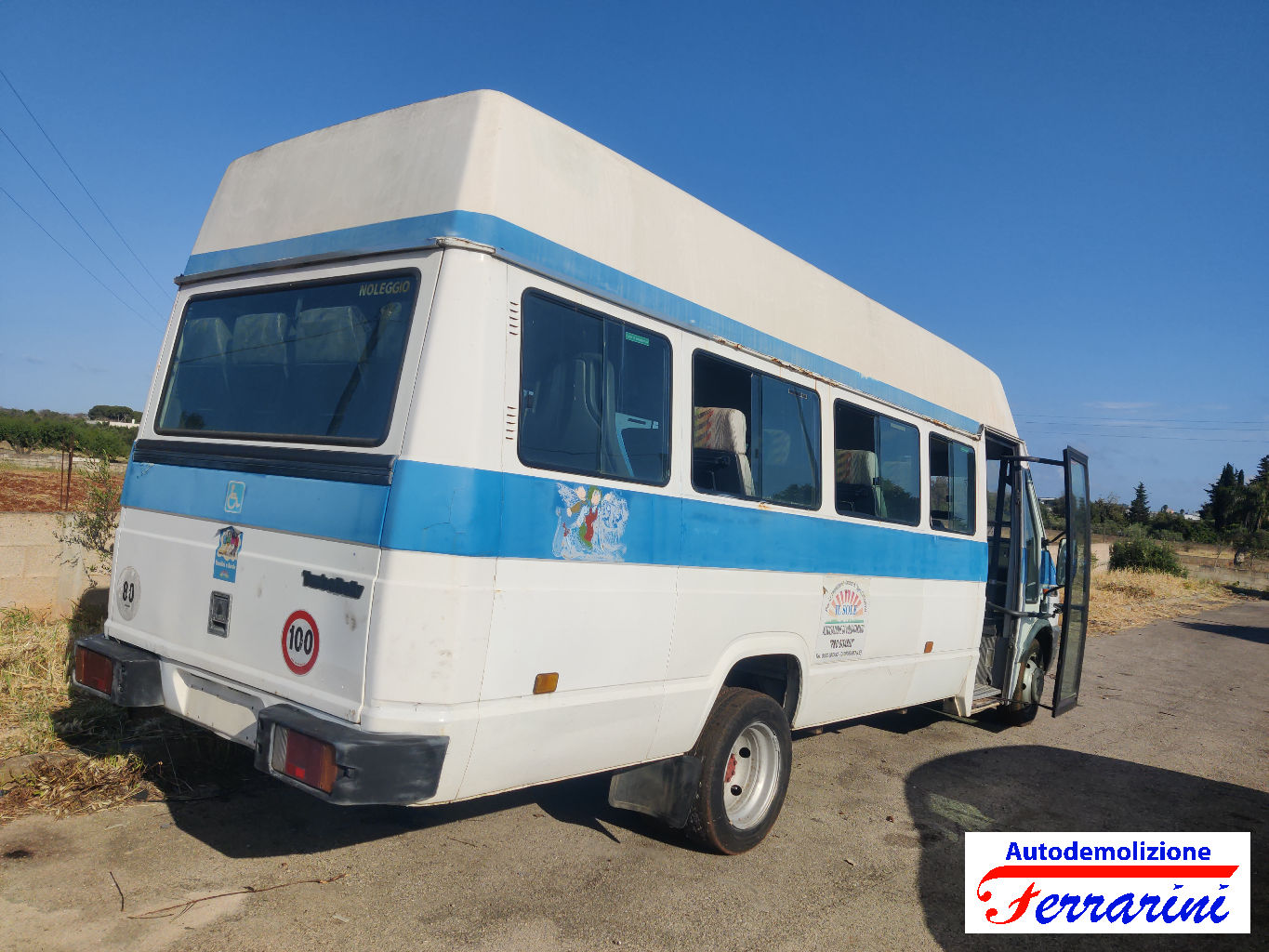 Iveco Daily 2 Autobus A 40-10 103CV 1991-1996