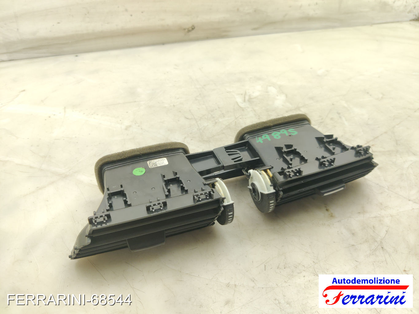Bocchetta Areazione BMW X1 F48 2015-2023 anteriore, frontale centrale, ant