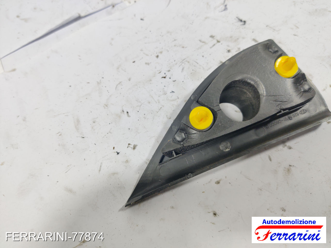Plastica interna specchietto retrovisore HYUNDAI ATOS MX 2003-2008