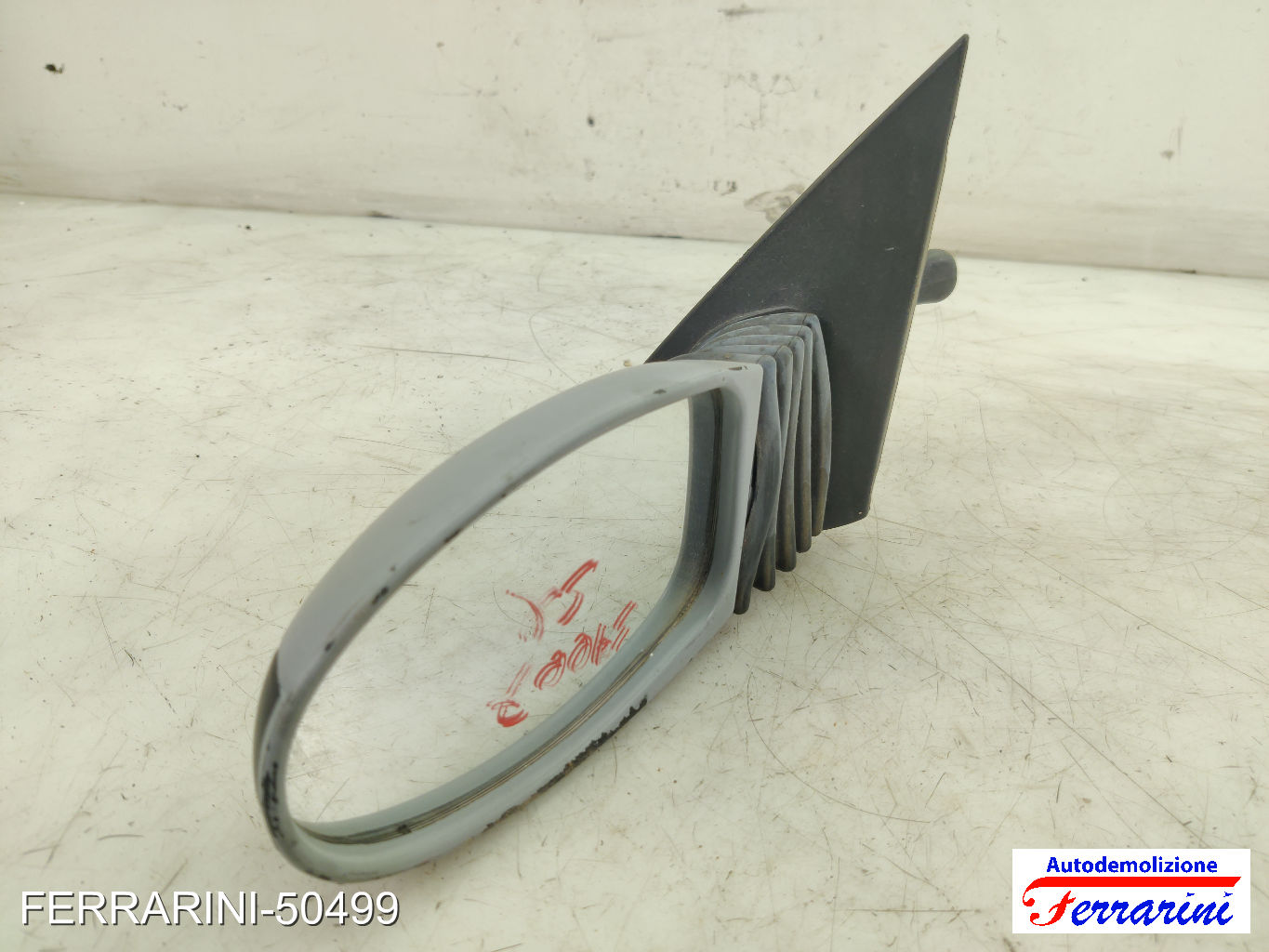 Specchietto Laterale FIAT SEICENTO 600 187 1998-2010 sinistro, sx