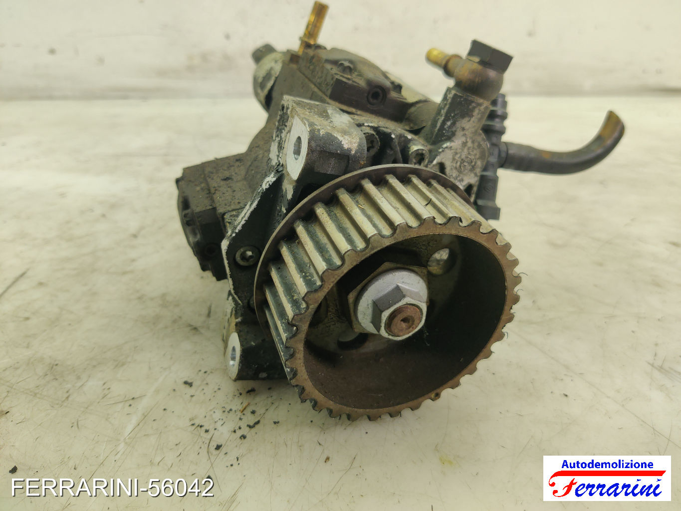 Pompa Alta Pressione Iniezione RENAULT MEGANE 3 SW KZ0/1 1.5 DCI 2009-2015 7