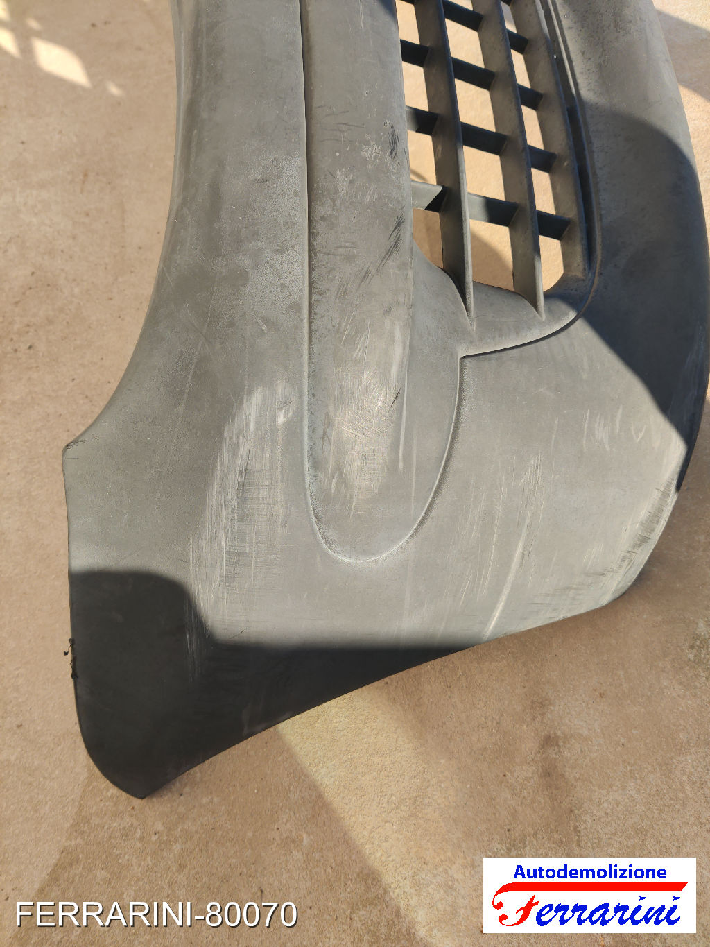 Paraurti FIAT SEICENTO 600 187 1998-2010 Frontale 735003000