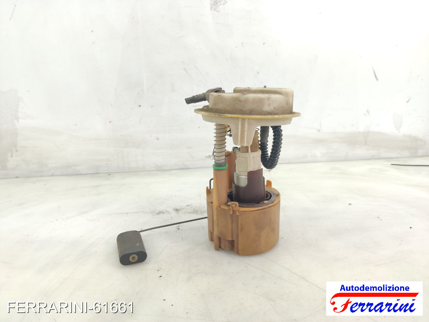 Cestello Pompa Galleggiante Serbatoio RENAULT TWINGO 1 C06 1.2 1996-2007