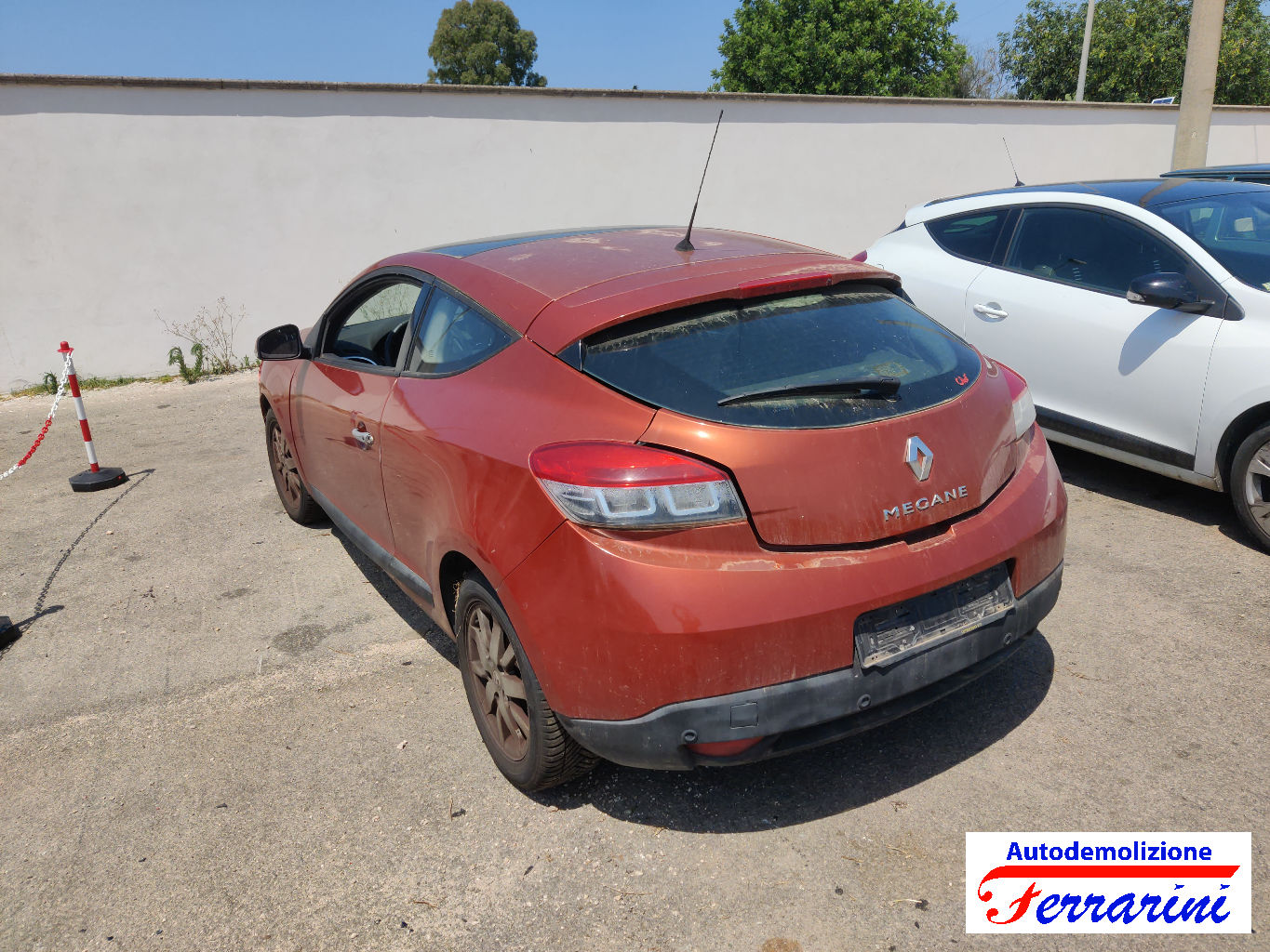 Renault Megane 3 Coupé DZ0/1 1.5 DCI 110CV 2009-2015