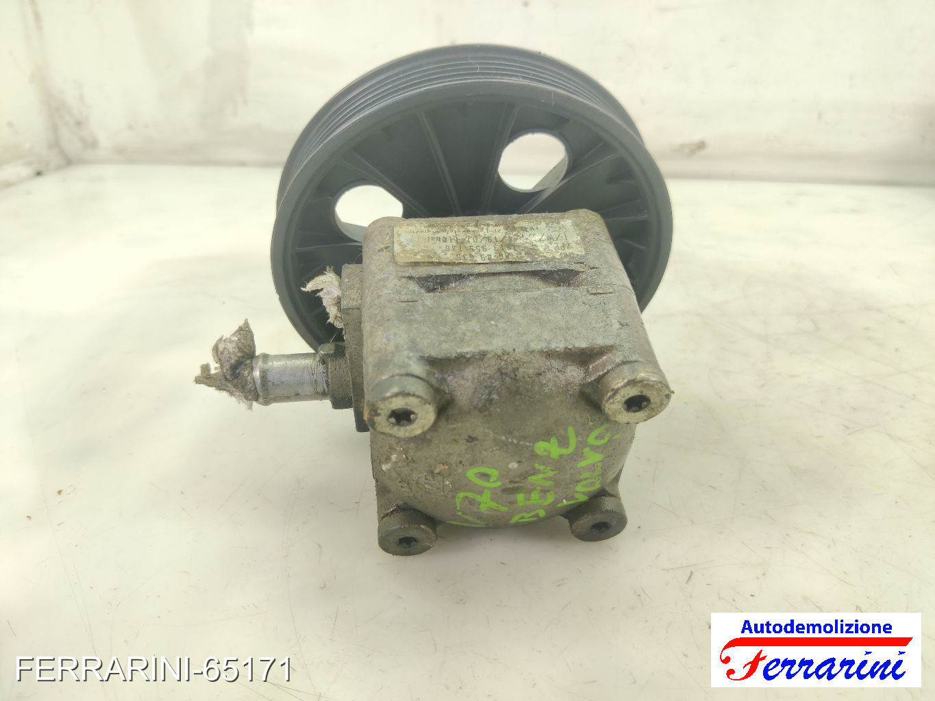 Pompa Servosterzo VOLVO V70 2 285 2.4 T AWD 2001-2002 8649636, 7613955136 8