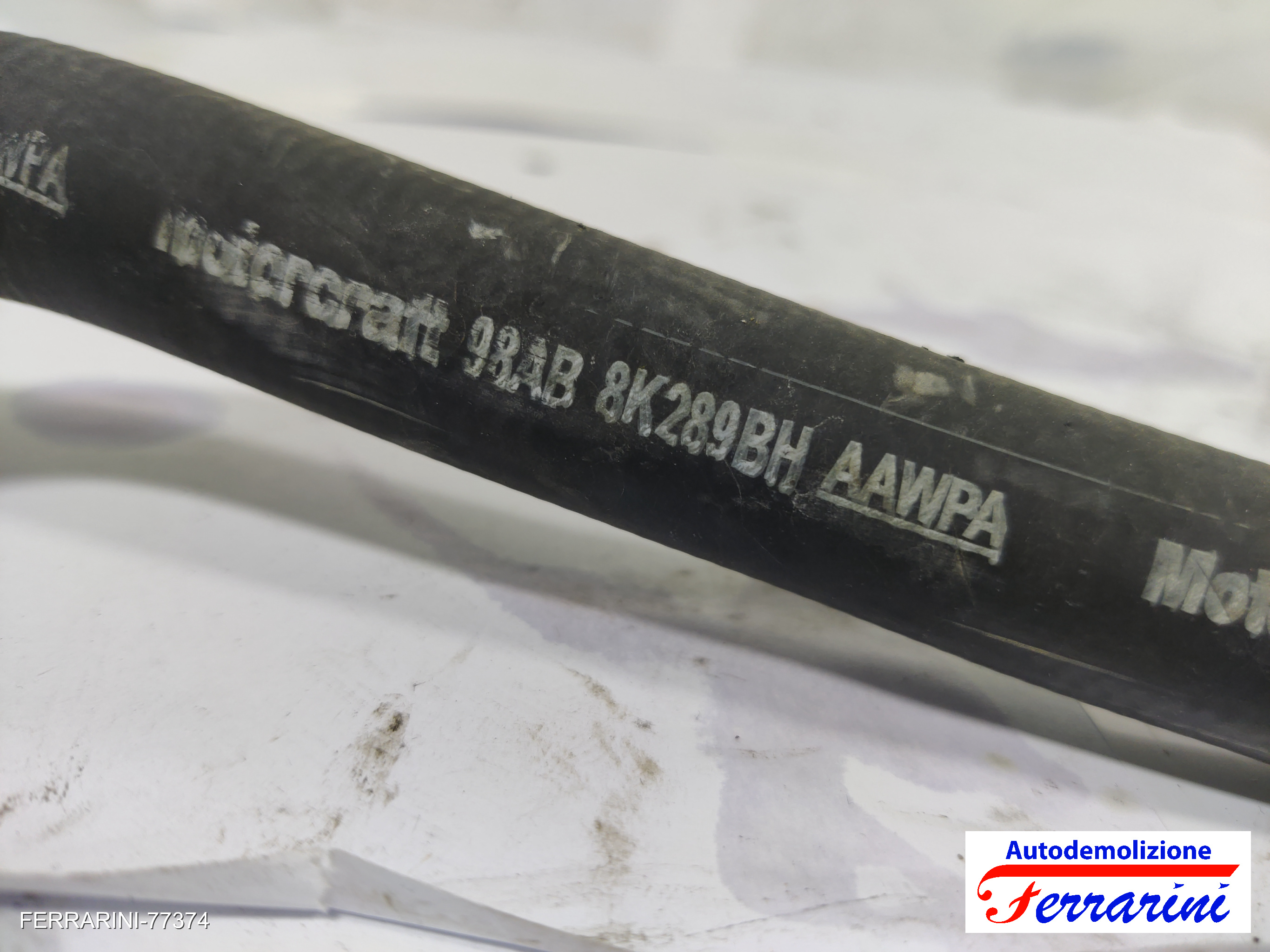 tubo acqua motore C9DA FORD FOCUS SW DNW 1.8 TURBO DI/TDDI 1999-2004 98AB8K289BH