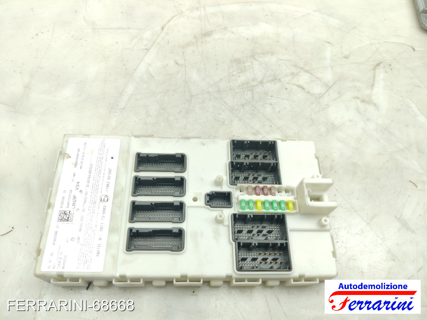 Kit Accensione BMW X1 F48 SDRIVE 18D 2015-2023 0281039026 9