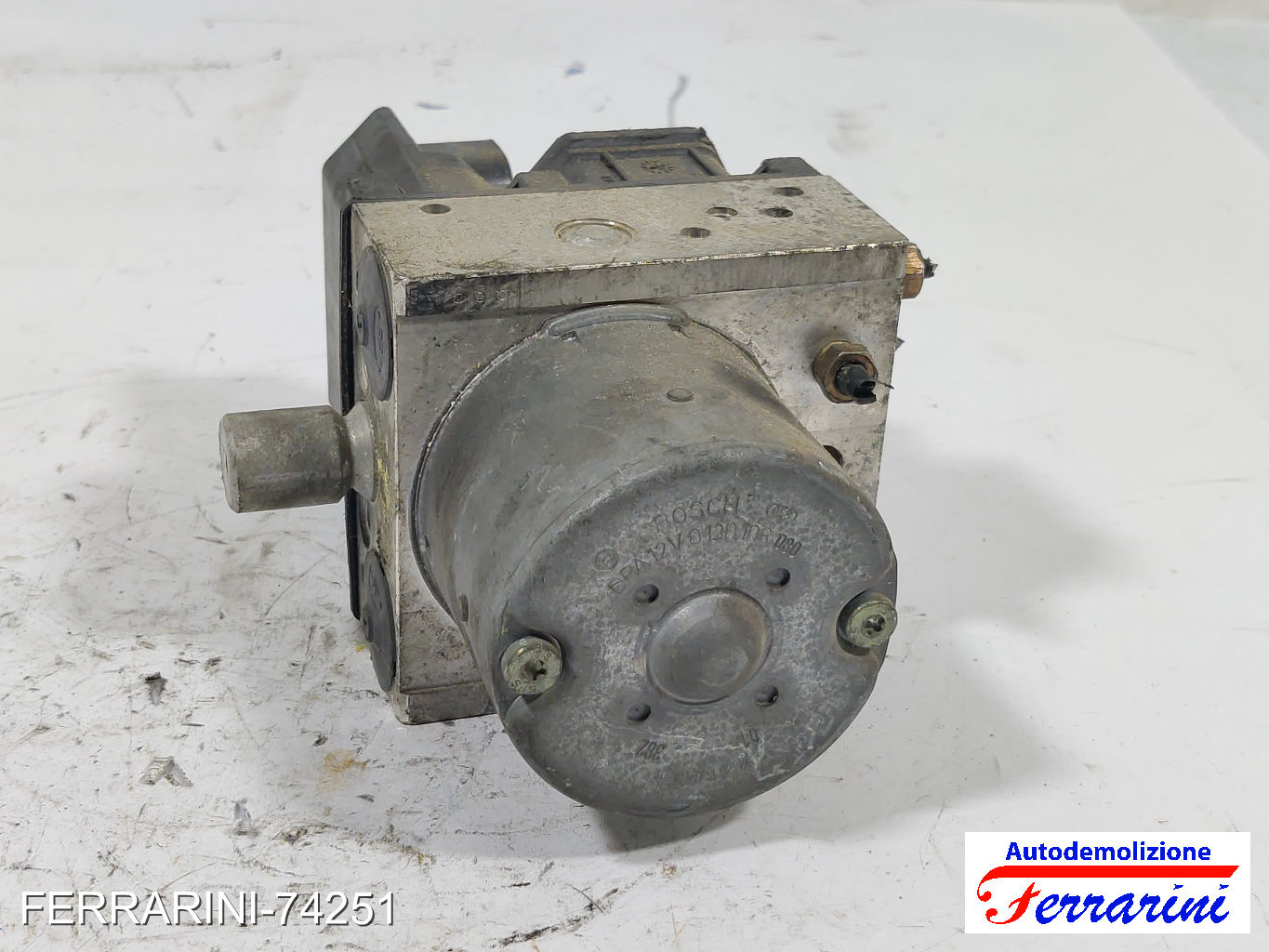 Centralina Pompa Abs FIAT ULYSSE 179 2.0 JTD 2002-2006 1494860080, 0265222009