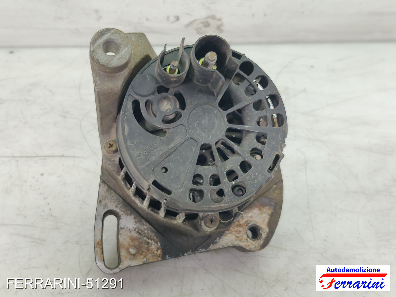 Alternatore FIAT PALIO WEEKEND 171, 173, 178, 373, 374 1.2 1996-2004 46758242