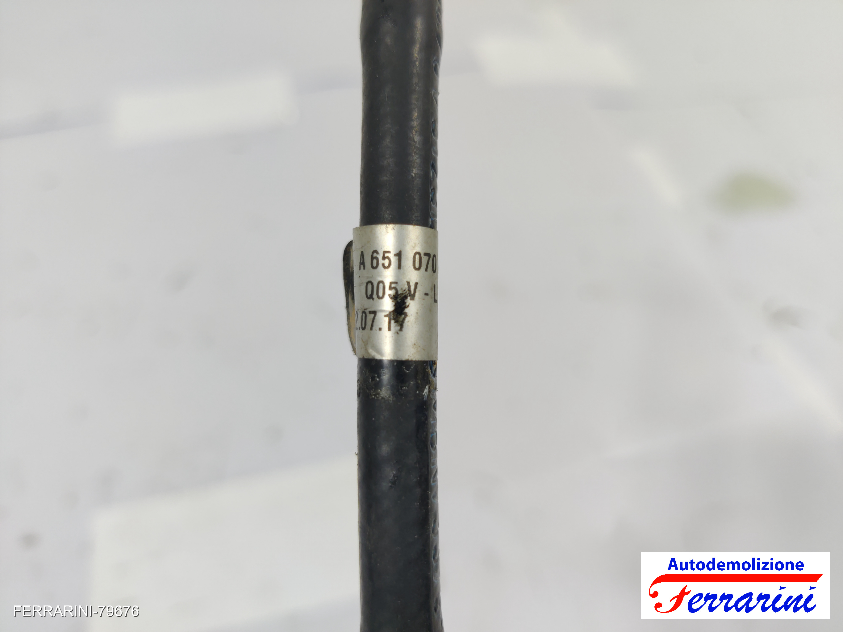 Tubo recupero carburante iniettori MERCEDES CLASSE B W242, W246 B 180 CDI 9