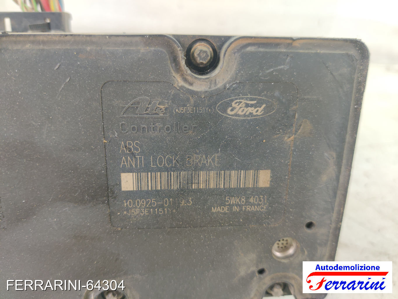 Centralina Pompa Abs FORD FOCUS DAW, DBW 1.8 TURBO DI/TDDI 1998-2004 2M512M110EE