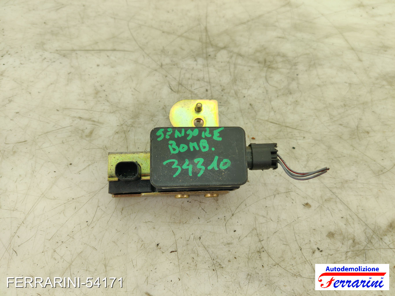 Sensore ESP YAW AUDI A3 8L1 1.9 TDI 1997-2001 1J0907657A, 10098000311 10